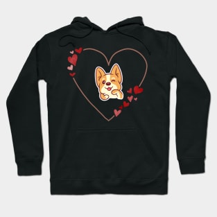 Puppy love Hoodie